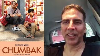 Watch Akshay Kumar Emotional Message In Marathi | Chumbak Video