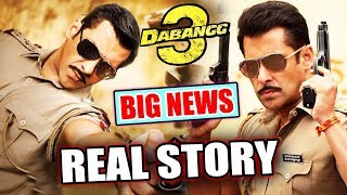 Watch DABANGG 3 BASED On REAL LIFE COP | Salman Khan REVEALS Story Video