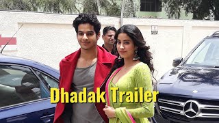 Watch Dhadak Trailer | Janhvi Kapoor, Ishaan Khattar, Karan Johar, Shashank | Grand Entry Video