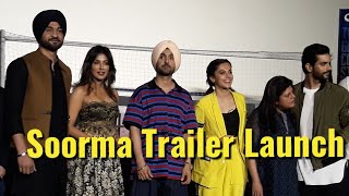 Watch Soorma Trailer Launch | Chitrangada Singh,Diljit Dosanj, Taapsee Pannu, Angad Bedi Video