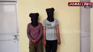 Watch Police foils bid of two Kashmiri youth to decamp with INSAS Video