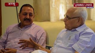 Watch Dr. Jitendra Singh met citizens under Sampark For Samarthan initiative Video