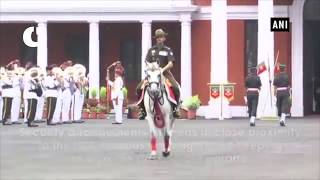 Watch Cadets perform passing out parade at Indian Military Academy Video