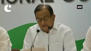 Watch P Chidambaram slams Centre for â€˜fleecing the helpless consumerâ€™ Video