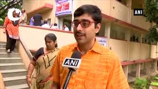 Watch Voting underway in Bengaluruâ€™s Jayanagar constituency Video