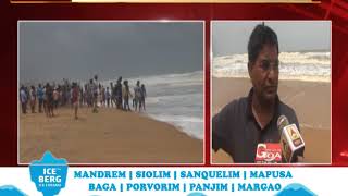 Watch TRAGEDY: 5 Tourist Drown At Calangute Beach, Ignore Warnings From Lifeguards Video
