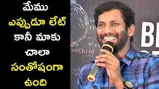 Watch Hero Vishal Extraordinary Speech @ Abhimanyudu Success Meet | Samantha | Arjun Video