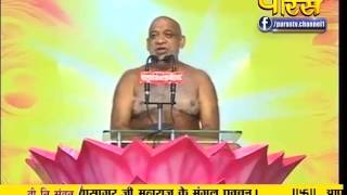 Watch Muni Sudha Sagar Ji Maharaj | Byawar (Rajasthan) | LIVE | 22-09-2016 Video