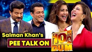 Watch Dus Ka Dum 3 | Salman Khan HILARIOUS TALK On The Show | RACE 3 Promotion Video