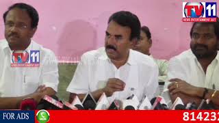 Watch TS MINISTER JUPALLY KRISHNARAO FIRE ON CENTRAL MINISTER JAIPAL REDDY TV11 NEWS 31ST AUG 2017 Video