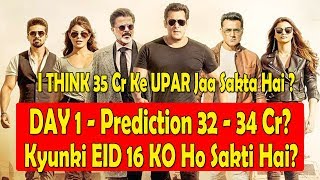 Watch RACE 3 Movie Will Earn Around 32 - 34 Cr As Eid Might Be On June 16? What Do You Think Video