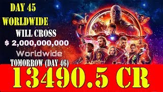 Watch Avengers Infinity War Collection Worldwide Day 45 I Will Cross 2 Billion Dollars On Day 46 Video