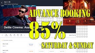 Watch RACE 3 Advance Booking In DELITE CINEMA IS 85 Percent Full On Saturday And Sunday Video