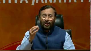 Watch Shri Prakash Javadekar & Shri Ram Kripal Yadav rebut P Chidambram's 10-point attack on govt. Video