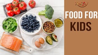 Watch Colorful and Healthy Food Diet For Kids | Must Watch Video
