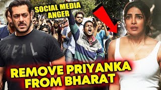 Watch Priyanka Chopra DISRESPECTS India, Public Demand Her To Remove From Salman Khan's BHARAT Video