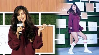 Watch Disha Patani Unveils Newest Well Being At Westin Hotel And Resort Video