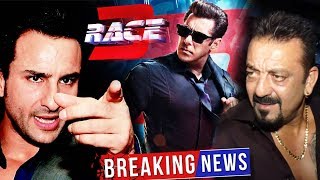 Watch Salman's RACE 3 Costliest Tickets Ever, Saif Ali Khan INSULTS Sanjay Dutt Video
