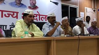 Watch We Demands Delhi To Be Full Statehood Says AAP Convenor Arvind Kejriwal Video