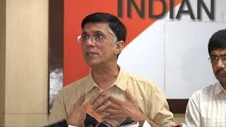 Watch Pawan Khera addresses media at Congress HQ Video