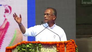 Watch OBC Sammelan: Tamradhwaj Sahu's speech at Talkatora Stadium in New Delhi Video