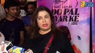 Watch Sanju v/s Race 3 Best Reaction By Farah Khan Video