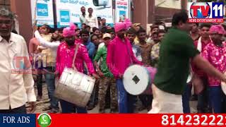 Watch KHAIRATABAD GANESH IMMERSION AT TANKBUND, HYDERABAD TV11 5TH SEP 2017 Video