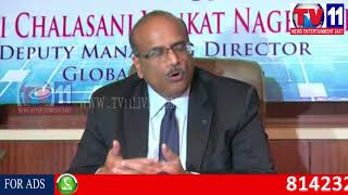 Watch SBI PRESS CONFERENCE EXPORTERS & IMPORTERS MEETING BY SBI DEPUTY MD, VISAKHA TV11 6TH SEP 2017 Video