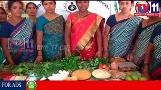 Watch PREGNANT WOMEN ADVISED TO TAKE NUTRITION FOOD BY CDPO REVATHI TV11 NEWS 7TH SEP 2017 Video