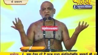 Watch Muni Sudha Sagar Ji Maharaj | Byawar (Raj) | 26-09-2016 | LIVE Video