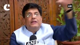 Watch Trying to ensure that every person can enjoy benefit of railways: Piyush Goyal Video