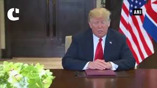 Watch â€˜We have developed very special bondâ€™: Donald Trump after meeting Kim Jong Un Video