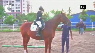 Watch Horse riding gains popularity among children in Coimbatore Video