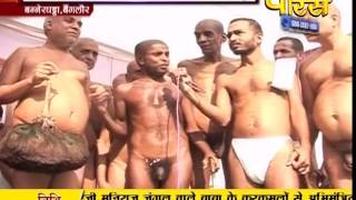Watch Muni Chinmay Sagar Ji | Mala Vitran | (October 2) | 01-10-2016 Video