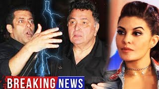 Watch Angry Salman Khan LASHES OUT Rishi Kapoor, Jacqueline Fernandez Reaction On Ranbir's SANJU TRAILER Video