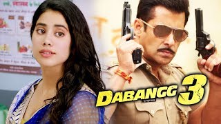 Watch Salman Khan's DABANGG 3 Story Leaked, Janhvi Kapoor At Dhadak Trailer Launch Video
