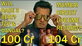 Watch Will RACE 3 Beat DANGAL And Tiger Zinda Hai Lifetime Collection Records In MUMBAI? Video