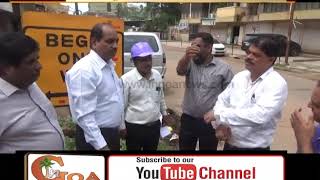 Watch Chairperson Deepak Naik Blames Gammon India For Flooding In Baina Video