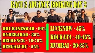 Watch RACE 3 Advance Booking Report In DETAIL On Day 3 In India Video