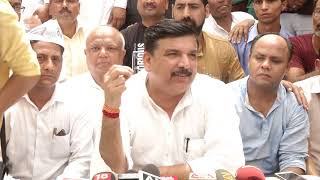 Watch Rajya Sabha Member Sanjay Singh Briefs on PM Narender Modi's continuous absence in Parliament Video