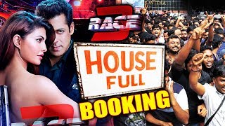 Watch RACE 3 Advance Booking Dhamaka, BOOK MY SHOW SITE CRASHES | Salman Khan Video