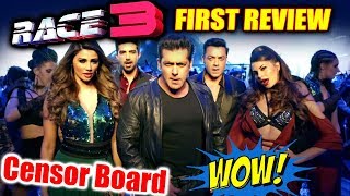 Watch RACE 3 FIRST REVIEW By Censor Board | BLOCKBUSTER FILM | Salman Khan Video