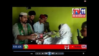 Watch KODANGAL MIM PARTY PRESIDENT SB GULSHAN DISTRIBUTES RATION TO POOR MUSLIMS | Tv11 News | 12-06-18 Video