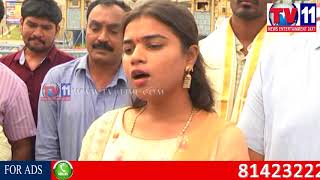 Watch BHOOMA MOUNIKA VISITED TIRUMALA TIRUPATI DEVASTANAM, TIRUPATI TV11 NEWS 12TH SEP 2017 Video