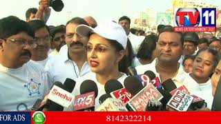 Watch Cancer Awarness program in Visakapatnam |tv 11 news| BalaKrishna| Gowthami Video