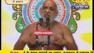 Watch Muni Sudha Sagar Ji Maharaj | Byawar (Rajasthan) | 06-10-2016 | LIVE Video