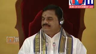 Watch à°‰à°°à±à°¦à±‚ à°œà°°à±à°¨à°²à°¿à°¸à±à°Ÿà±à°²à°•à± à°…à°•à±à°°à°¿à°¡à±‡à°·à°¨à± à°•à°¾à°°à±à°¡à± à°‡à°µà±à°µà°¾à°²à°¿/MLC à°«à°¾à°°à±à°•à± à°¹à±à°¸à±à°¸à±‡à°¨à±|TV11 News/03-11-2017 Video