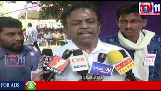 Watch à°¨à°¿à°°à±à°¦à±à°¯à±‹à°— à°¸à°®à°¸à±à°¯à°²à°ªà±ˆ  à°µà°¿à°¶à°¾à°–à°²à±‹ à°¡à°¿à°µà±ˆà°à°«à±à° à°¬à°¹à°¿à°°à°‚à°— à°¸à°­|TV11 News/03-11-2017 Video