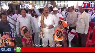 Watch à°ªà±à°°à°•à°¾à°¶à°‚ à°œà°¿à°²à±à°²à°¾à°²à±‹ à°°à°¾à°·à±à°Ÿà±à°° à°µà±ˆà°¦à±à°¯, à°†à°°à±‹à°—à±à°¯à± à°¶à°¾à°–à°¾à°®à°‚à°¤à±à°°à°¿ à°•à°¾à°®à°¿à°¨à±‡à°¨à°¿ à°¶à±à°°à±€à°¨à°¿à°µà°¾à°¸à± à°ªà°°à±à°¯à°Ÿà°¨|TV11 News/03-11-2017 Video