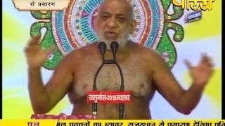 Watch Muni Sudha Sagar Ji Maharaj | Byawar (Rajasthan) | 07-10-2016 | LIVE Video
